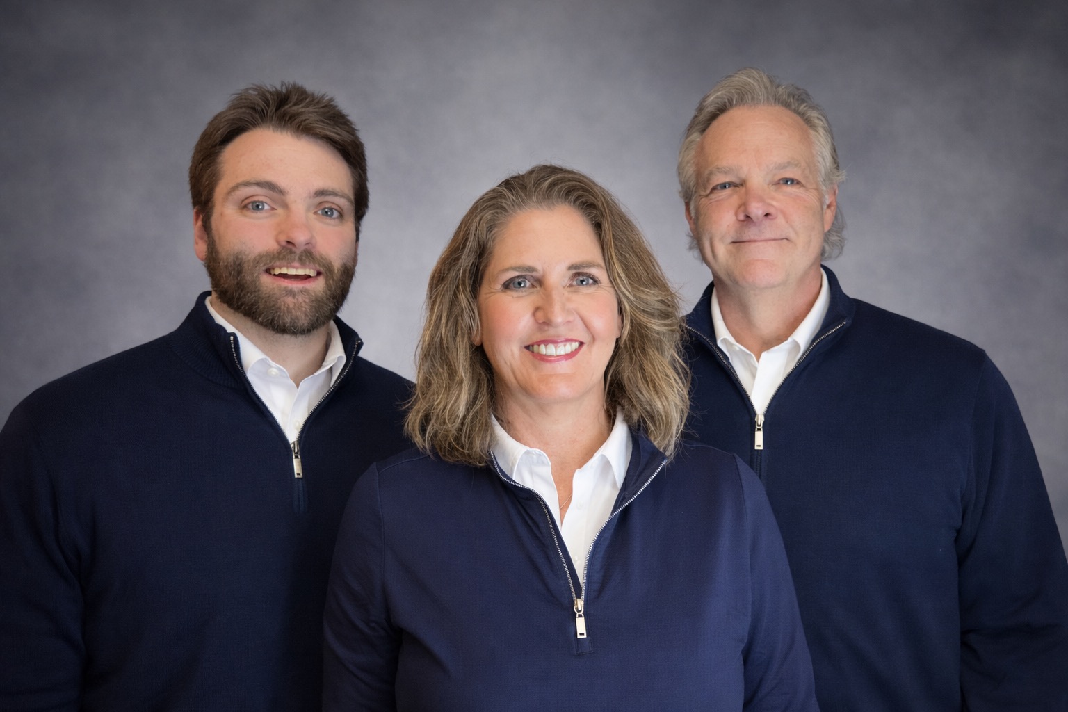The Beaulieu Family Insurance team — Brett Beaulieu and family